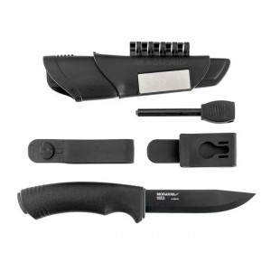 Нож Mora Bushcraft Survival Knife Black арт.: 11742 [MORAKNIV]